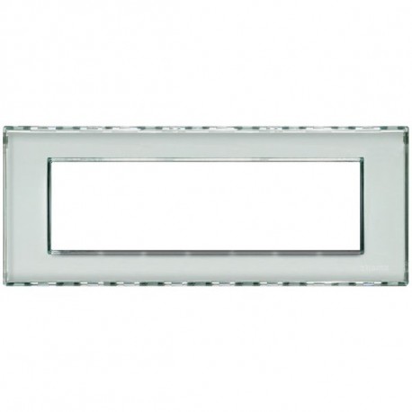 LND4807KR BTCINO LL-PLAQUE DE COUVERTURE DE 7M TRANSP.PERSO