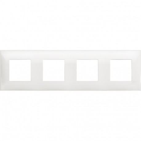 R4802M4RW BTCINO CL-PIASTRA 2X4M BIANCO