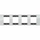 KA4802M4DA BTCINO LN-BOARD 2X4M SKY