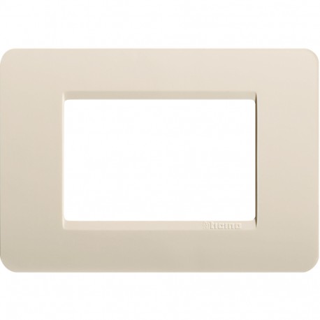 AM4803AV BTCINO MX-PLATE 3M-IVORY
