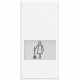 HD4921MR BTCINO AX-KEY IL CLEAN HAB 1M WHITE