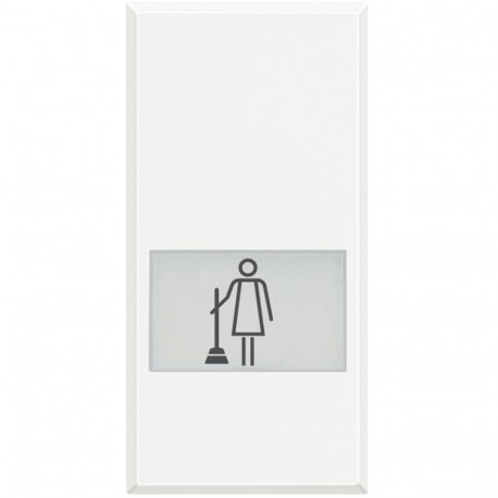 HD4921MR BTCINO AX-TECLA IL LIMPE HAB 1M BRANCO.