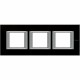 HA4802M3HVNN BTCINO AX-PLACA 2X3M HOR VIDRO NOC