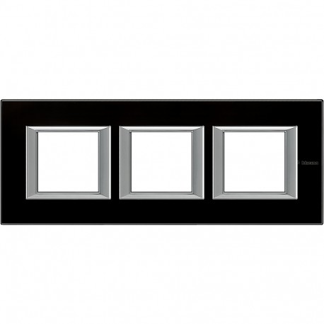 HA4802M3HVNN BTCINO AX-PLACA 2X3M HOR VIDRO NOC