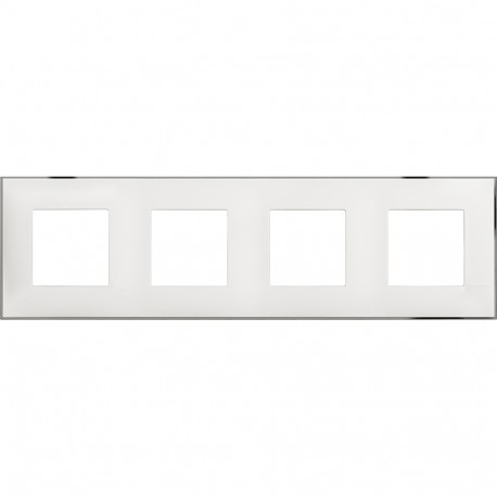 R4802M4WR BTCINO CL-ПЛАСТИНА 2X4M БЕЛЫЙ ХРОМ