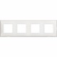 R4802M4WS BTCINO CL-PLACA 2X4M BLANCO SATIN.