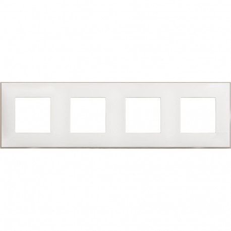 R4802M4WS BTCINO CL-BOARD 2X4M BIANCO SATINATO.