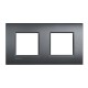 LNE4802M2AR BTCINO LL-PLATE AIR 2X2M ANTHRACITE