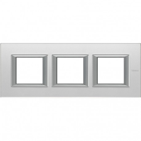 HA4802M3HVSA BTCINO AX-PLACA 2X3M HOR VIDRO ESP