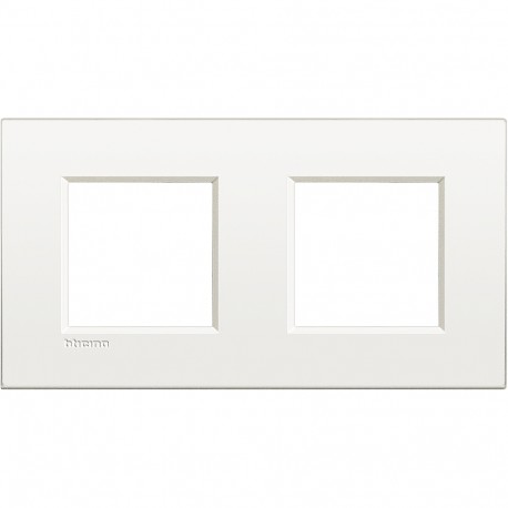 LNE4802M2BN BTCINO LL-PLATE AIR 2X2M WHITE