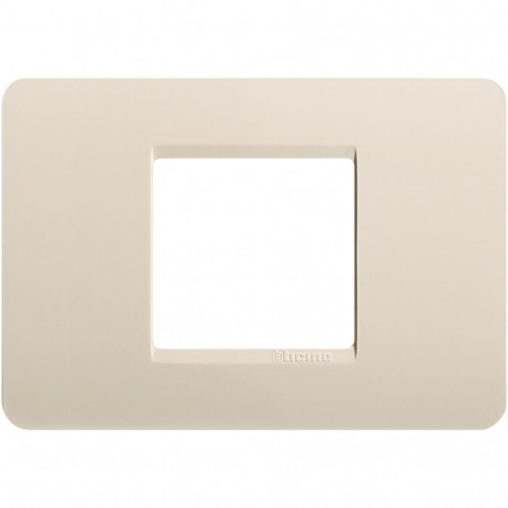 AM4819AV BTCINO MX-PLACCA 2M CENTO AVORIO
