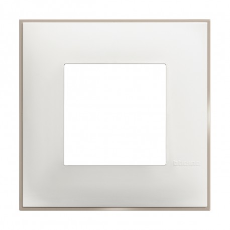 R4802WS BTCINO CL-PLACA 2M BLANCO SATIN.