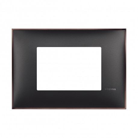 R4803BH BTCINO CL-PLACA 3M NÍQUEL NEGRO