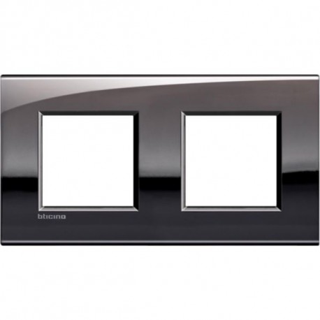 LNE4802M2PT BTCINO LL-PLAQUE AIR 2X2 ÉTAIN