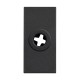 RG4953 BTCINO CÂBLES DE SORTIE CL 9MM 1M DARK