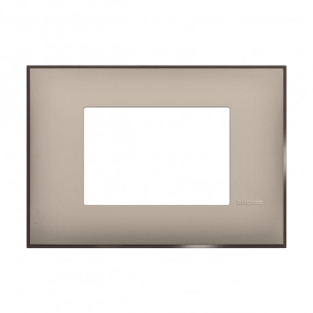 R4803CS BTCINO CL-PLACA 3M CREMA SATIN.
