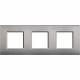 LNE4802M3NK BTCINO LL-PLATE LUFT 2X3M NICKEL