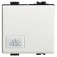 AM5005M2AA BTCINO MX-PULS IL LAMPE 1P 10A 2M BLANC