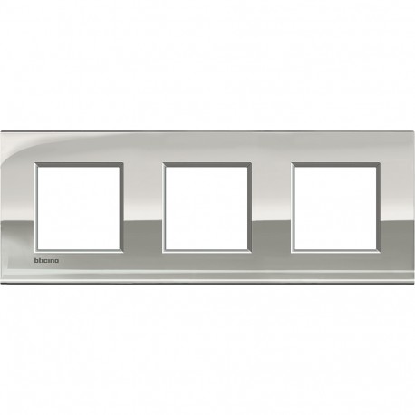 LNE4802M3PL BTCINO LL-PLAQUE AIR 2X3M) PALLADIUM