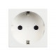 RW4141P BTCINO CL-BASE 2P+T 16A/230V 2M BLAN