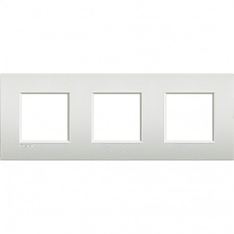 LNE4802M3PR BTCINO LL-PLATE AIR 2X3M WHITE PEARL