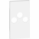 KW26M2 BTCINO LN-FRON.4210M2D 2M BLAN