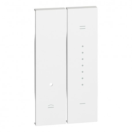 KW19 BTCINO LN-TECLA REG 4410-4411 2M BLAN