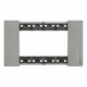 KA4804ZG BTCINO PLACA 4M DE AÇO