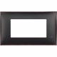 R4804BH BTCINO CL-PLAQUE 4M NICKEL NOIR