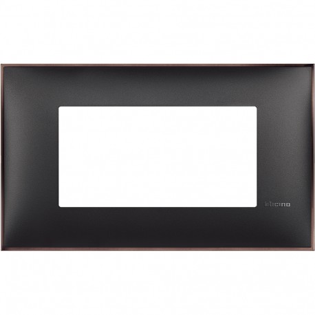 R4804BH BTCINO CL-PLATE 4M NICKEL BLACK