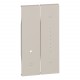 KM19 BTCINO LN-TECLA REG 4410-4411 2M SABLE
