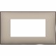 R4804CS BTCINO CL-PLATE 4M CREMA SATINATA.