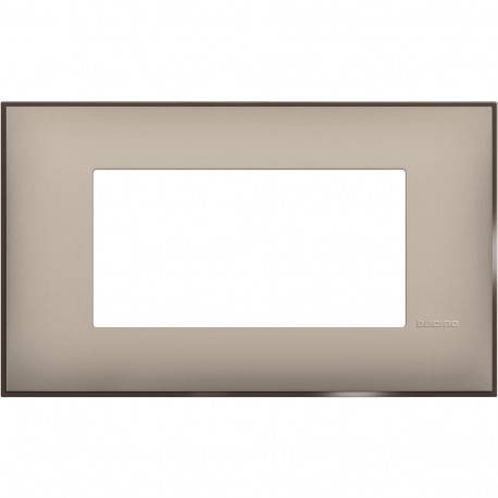 R4804CS BTCINO CL-PLATE 4M CRÈME SATINÉE.