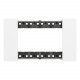 KA4804KW BTCINO PLAQUE LN 4M BLANC