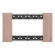 KA4804ZM BTCINO LN-PLATE 4M RAME