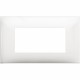 R4804RW BTCINO CL-PLATE 4M WHITE