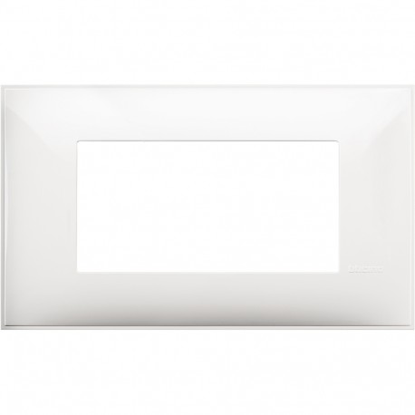 R4804RW BTCINO CL-PLATE 4M WHITE