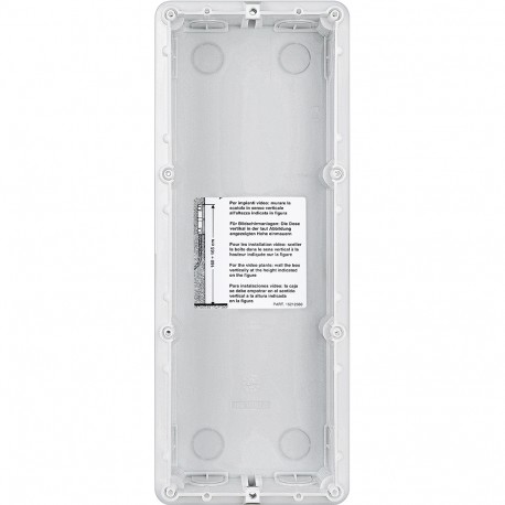 350030 BTCINO BT/2H/SNEW-COFRE-EMP. 3M