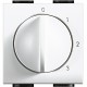 N4016 BTCINO LL-CONM ROT 3POS+OFF 2M WHITE