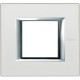 HA4802SAN BTCINO AX-PLATE 2M SILVER