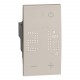 KM4441 BTCINO LN-TERMOSTATO 230V 2M SABBIA