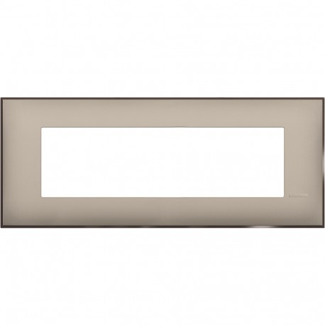 R4807CS BTCINO CL-PLATE 7M CRÈME SATINÉE.