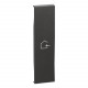 KG01MHBACK BTCINO LNMH-TECLA ENTER HOUSE 1M DARK