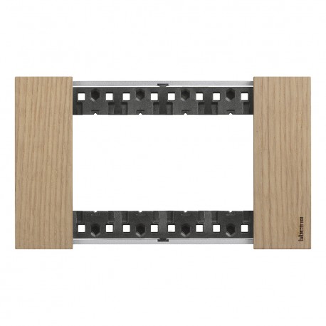 KA4804LM BTCINO LN-PLAQUE 4M CHÊNE