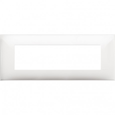 R4807RW BTCINO CL-PLAQUE 7M BLANC