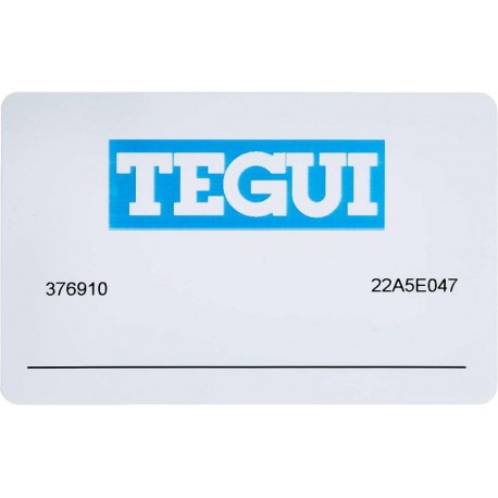 376910 TEGUI TG/2H-CARTE RFID