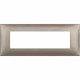 R4807TM BTCINO CL-PLATE 7M TITANIUM MET.