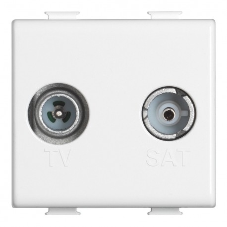 AM5217M2D BTCINO MX-BASE TV/R-SAT ONLY 2M WHITE