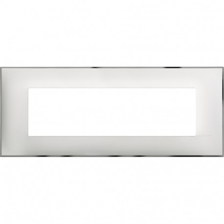 R4807WR BTCINO CL-PLATE 7M CHROME BLANC