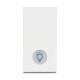 RW4043 BTCINO CL-PULS IL LAMPADA 1P 10A 1M BLAN